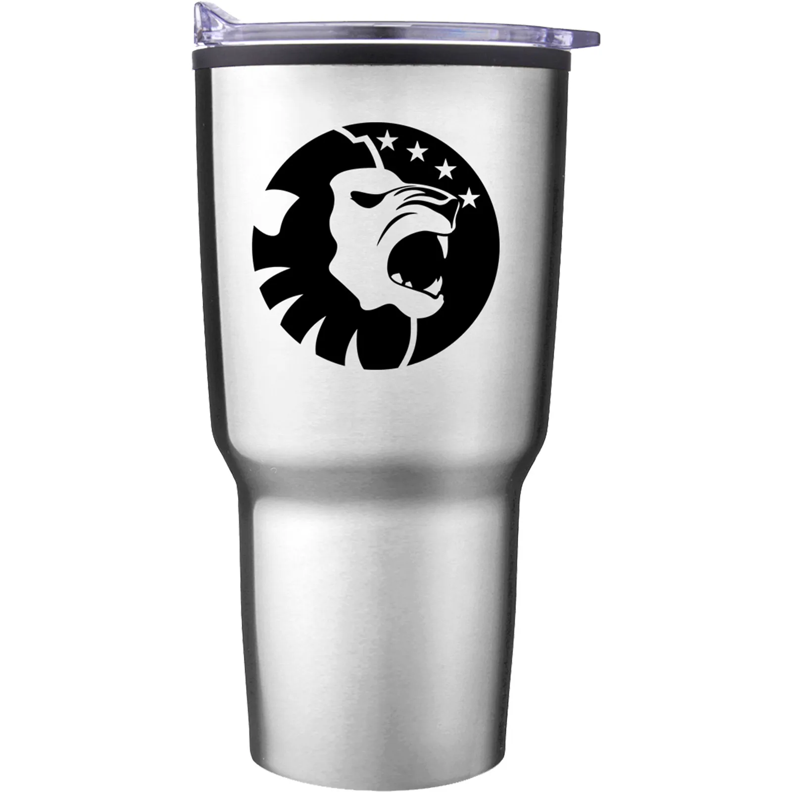 Stainless Steel Tumbler with Anti-Skid Base - 20 oz - product view 3