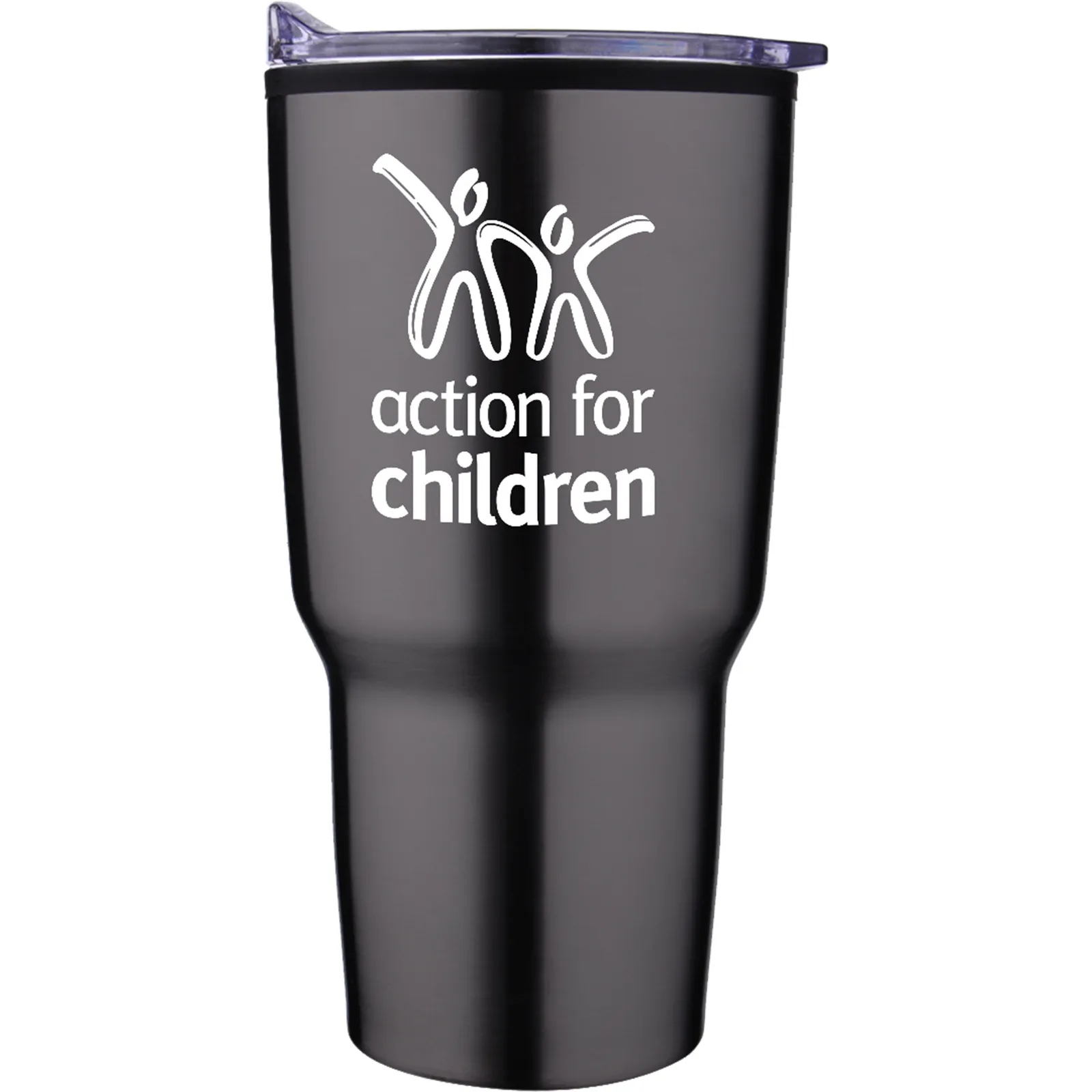 Stainless Steel Tumbler with Anti-Skid Base - 30 oz