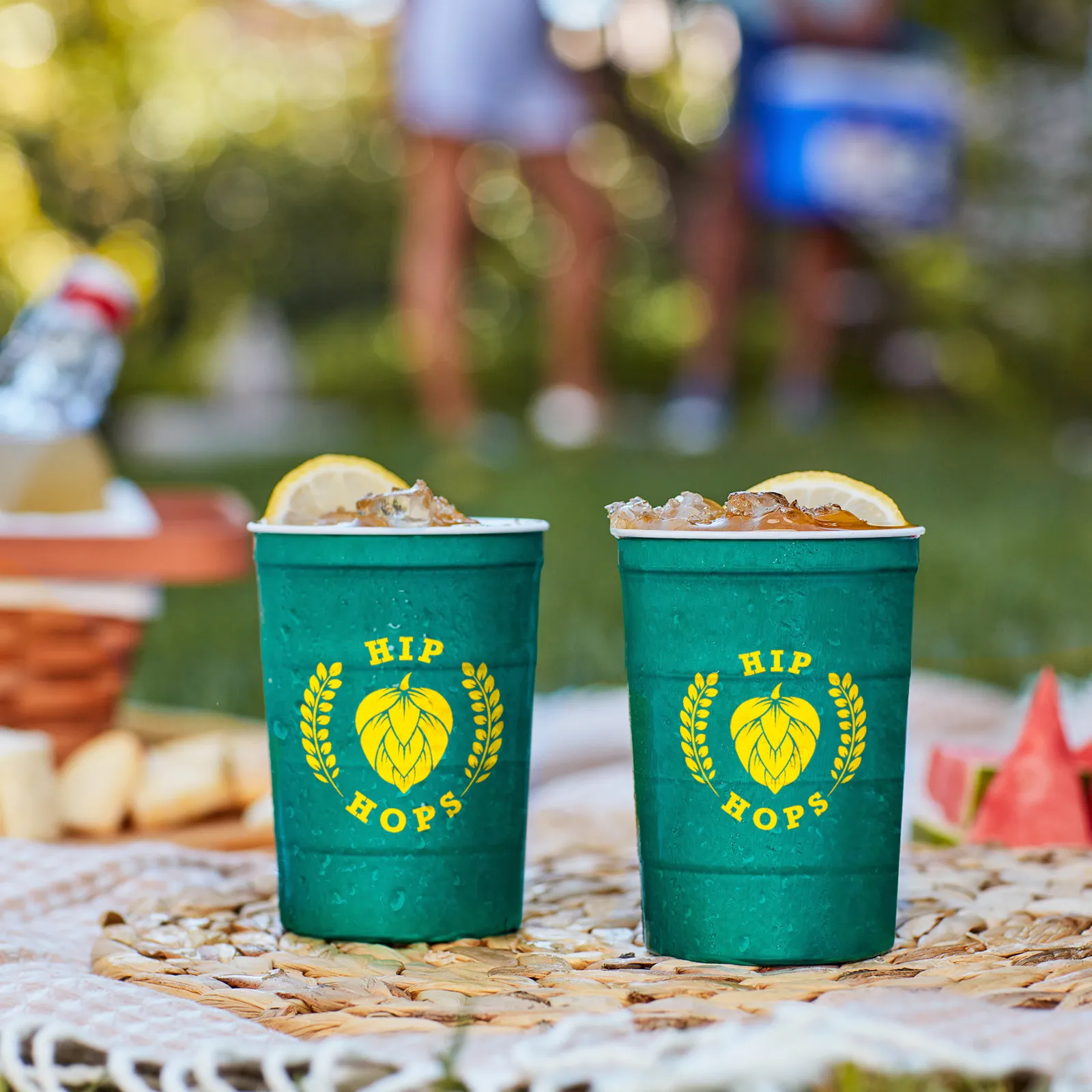 Steel Chill Cup Recyclable Made in USA - 16 oz - product view 2