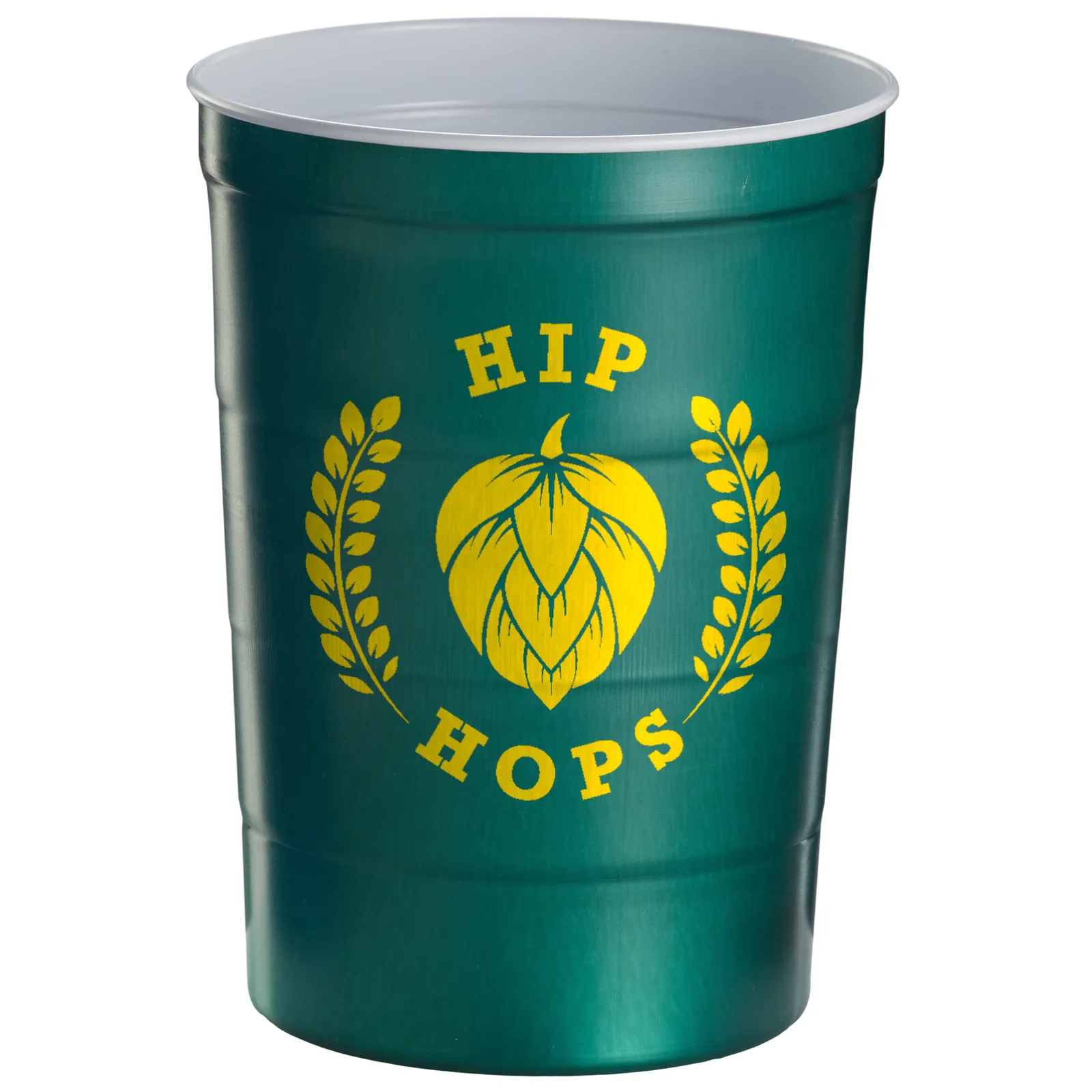 Steel Chill Cup Recyclable Made in USA - 16 oz - product view 5