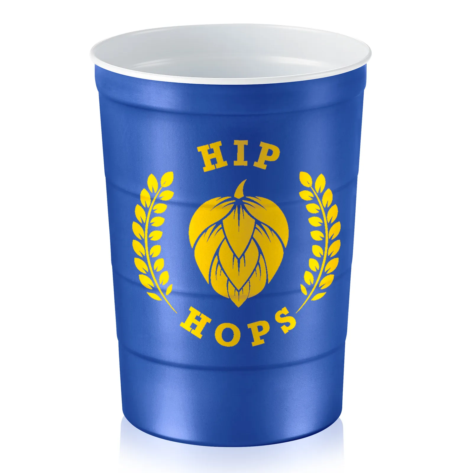 Steel Chill Cup Recyclable Made in USA - 16 oz - product view 7