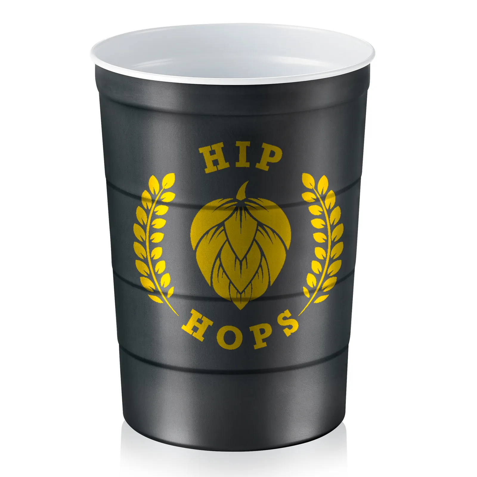 Steel Chill Cup Recyclable Made in USA - 16 oz - product view 8