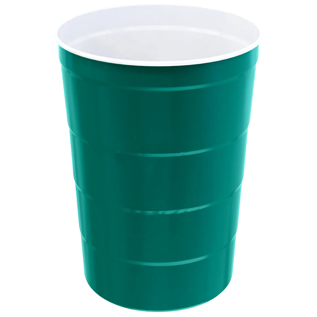 Steel Chill Cup Recyclable Made in USA - 16 oz - blank view 11
