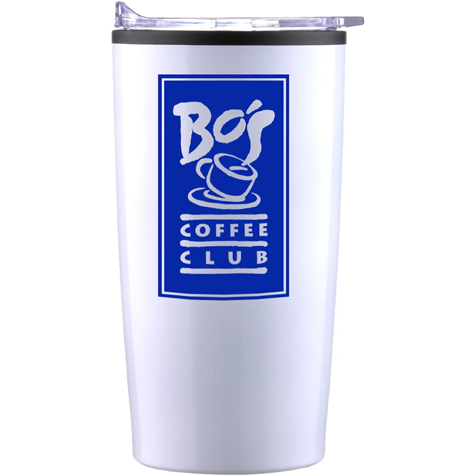 Stainless Steel Travel Tumbler with Slider Lid - 20 oz - product view 3