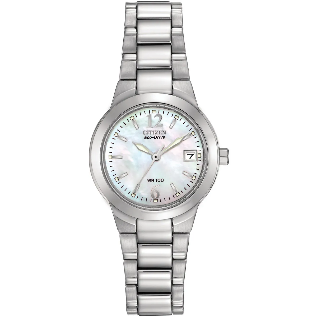 Women's Eco-Drive Watch Mother-of-Pearl Dial - 26mm