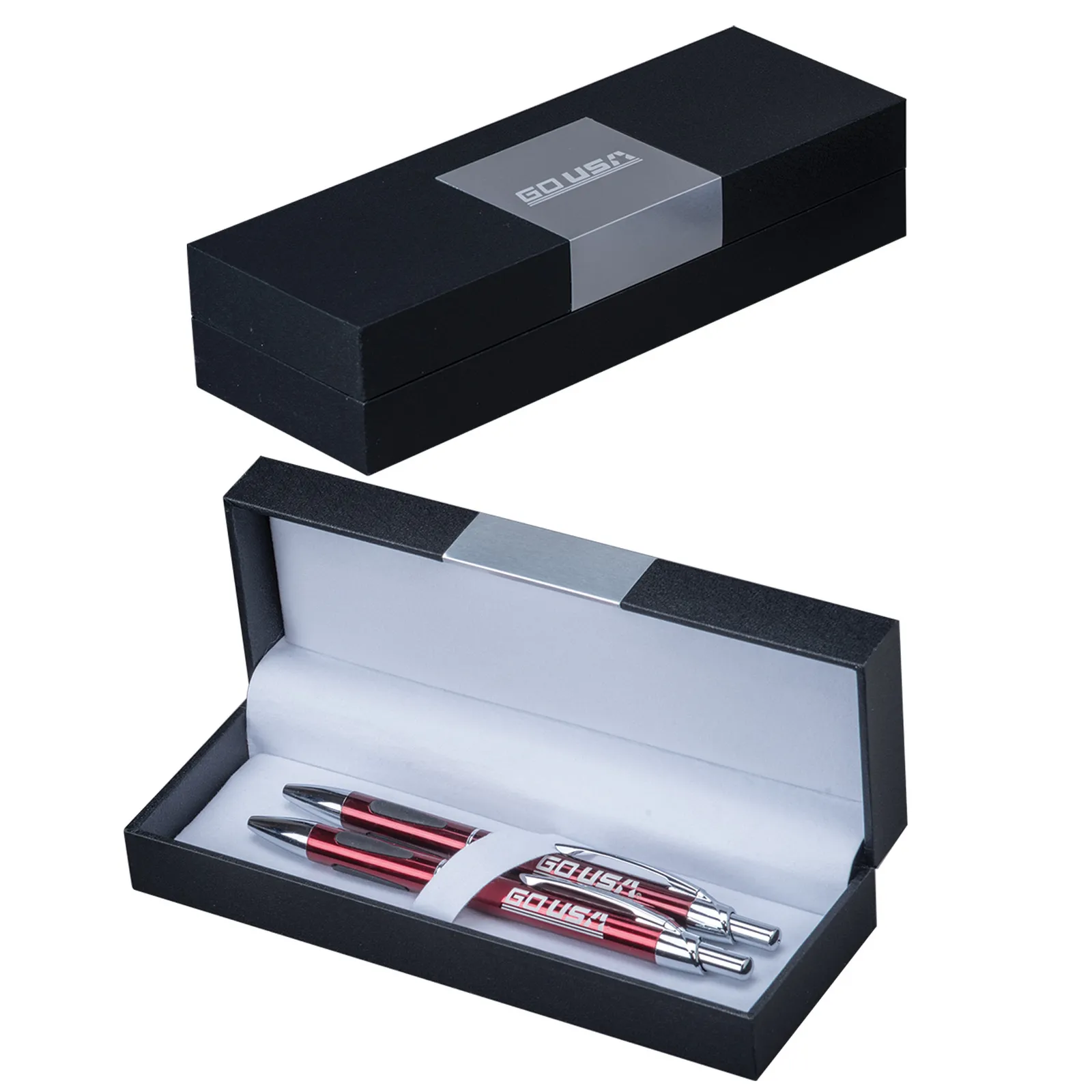 Executive Pen Gift Box Leather-Look Pebble Grain