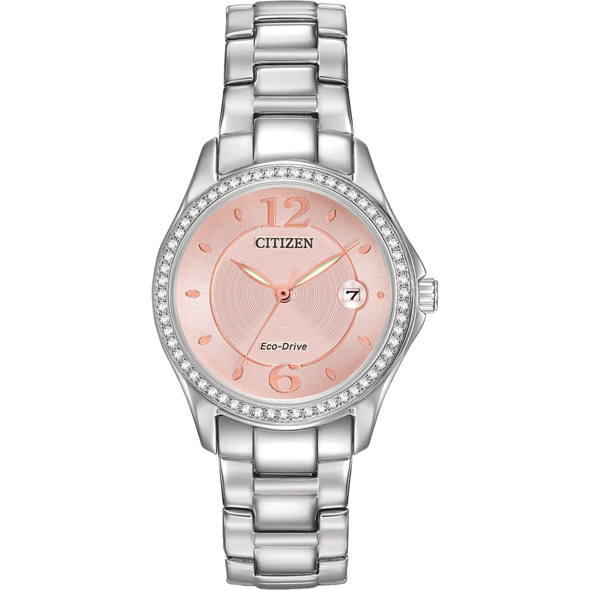 Citizen Women's Eco-Drive Crystal Watch - 29mm