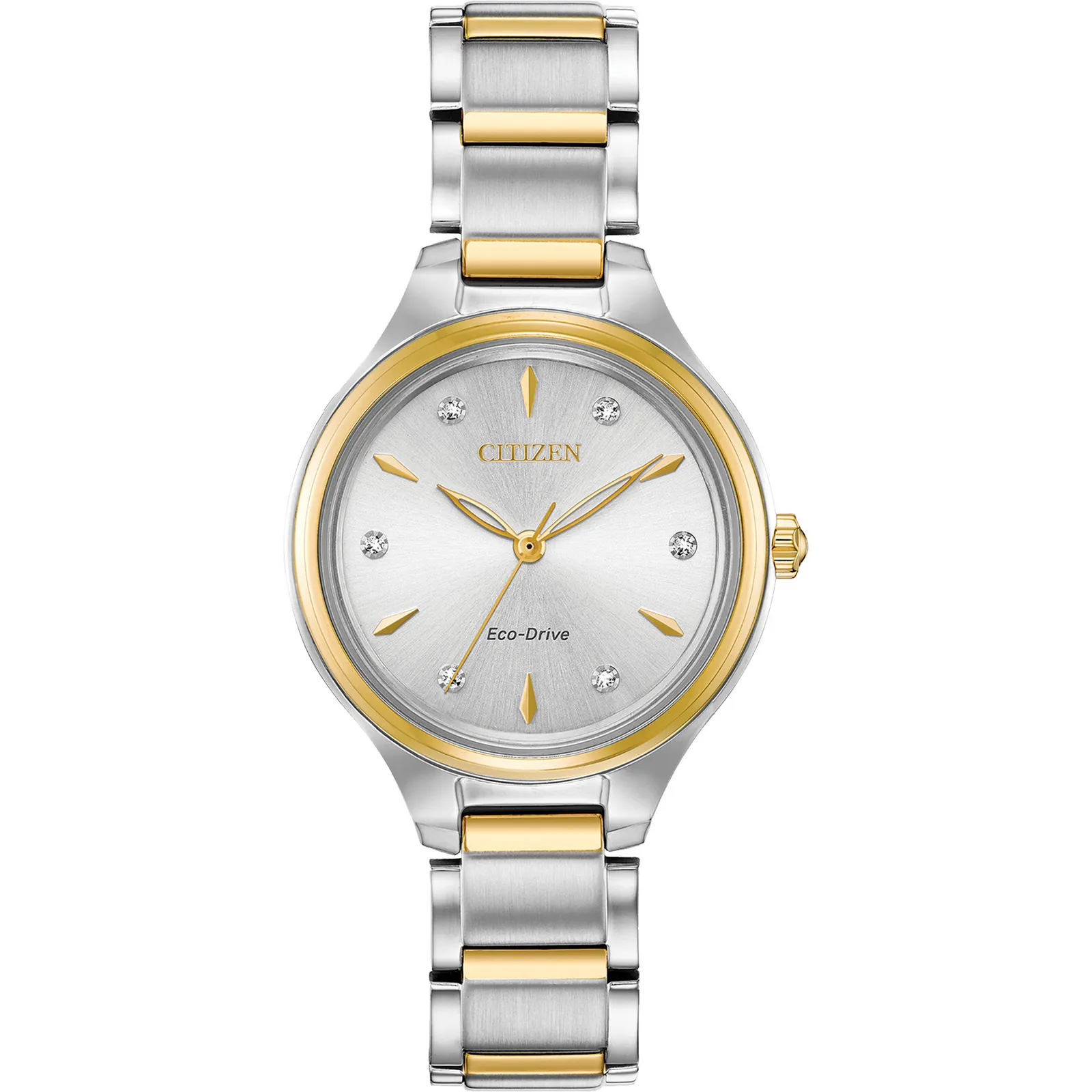 Citizen Women's Corso Two-Tone Diamond Watch - 29mm
