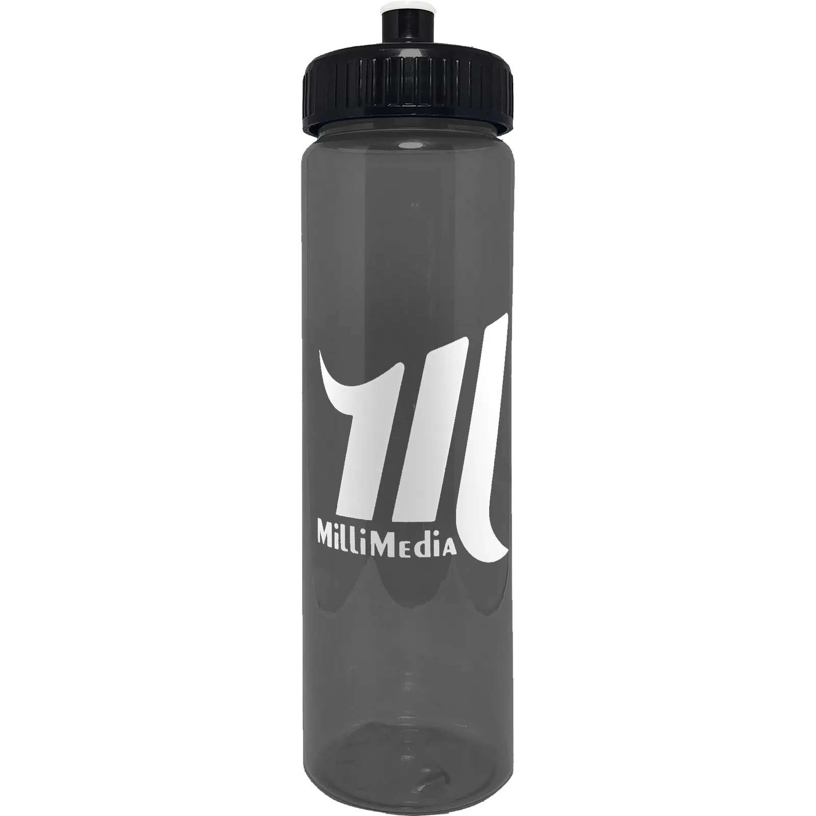 PET Water Bottle with Push-Pull Lid - 25 oz - product view 3