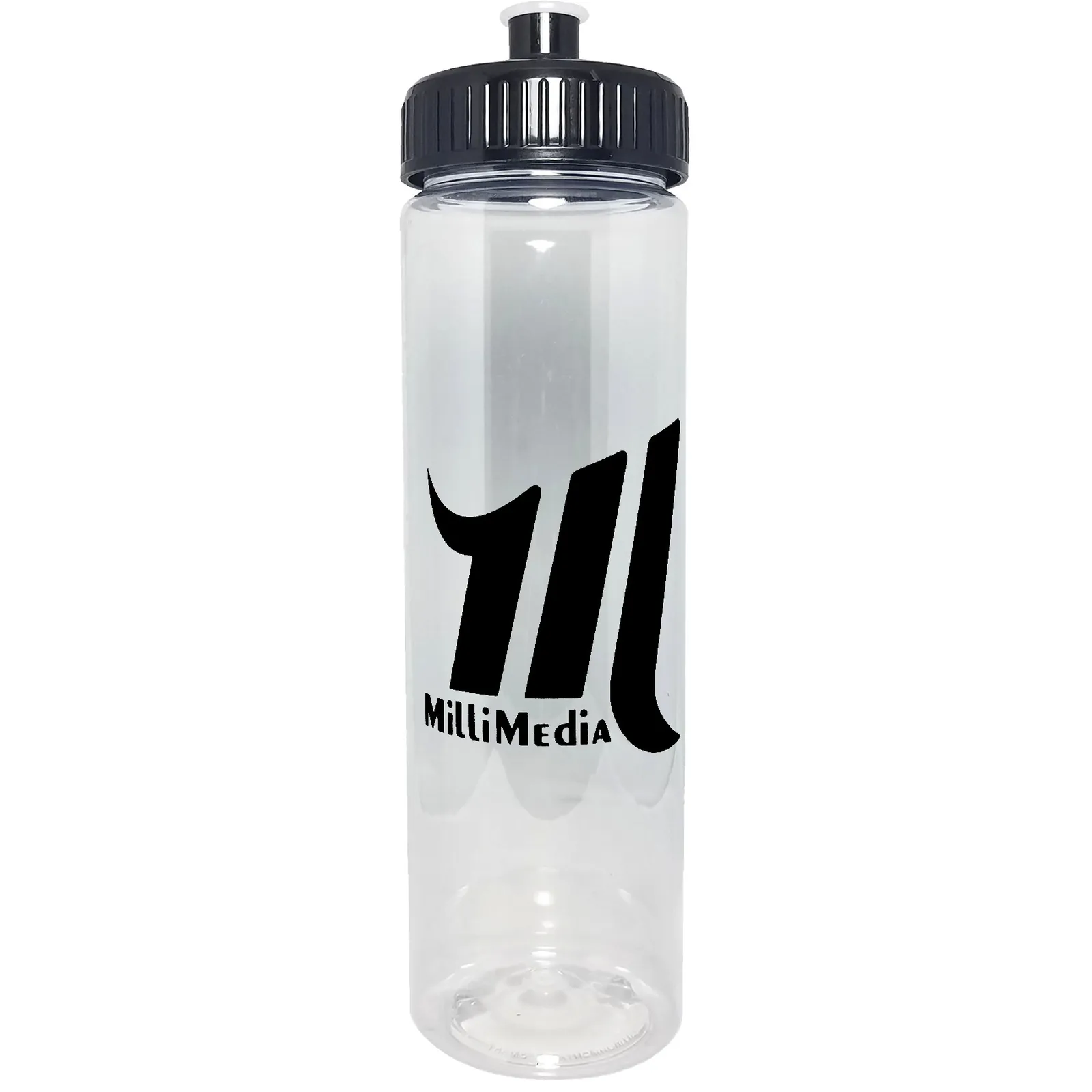 PET Water Bottle with Push-Pull Lid - 25 oz - product view 5