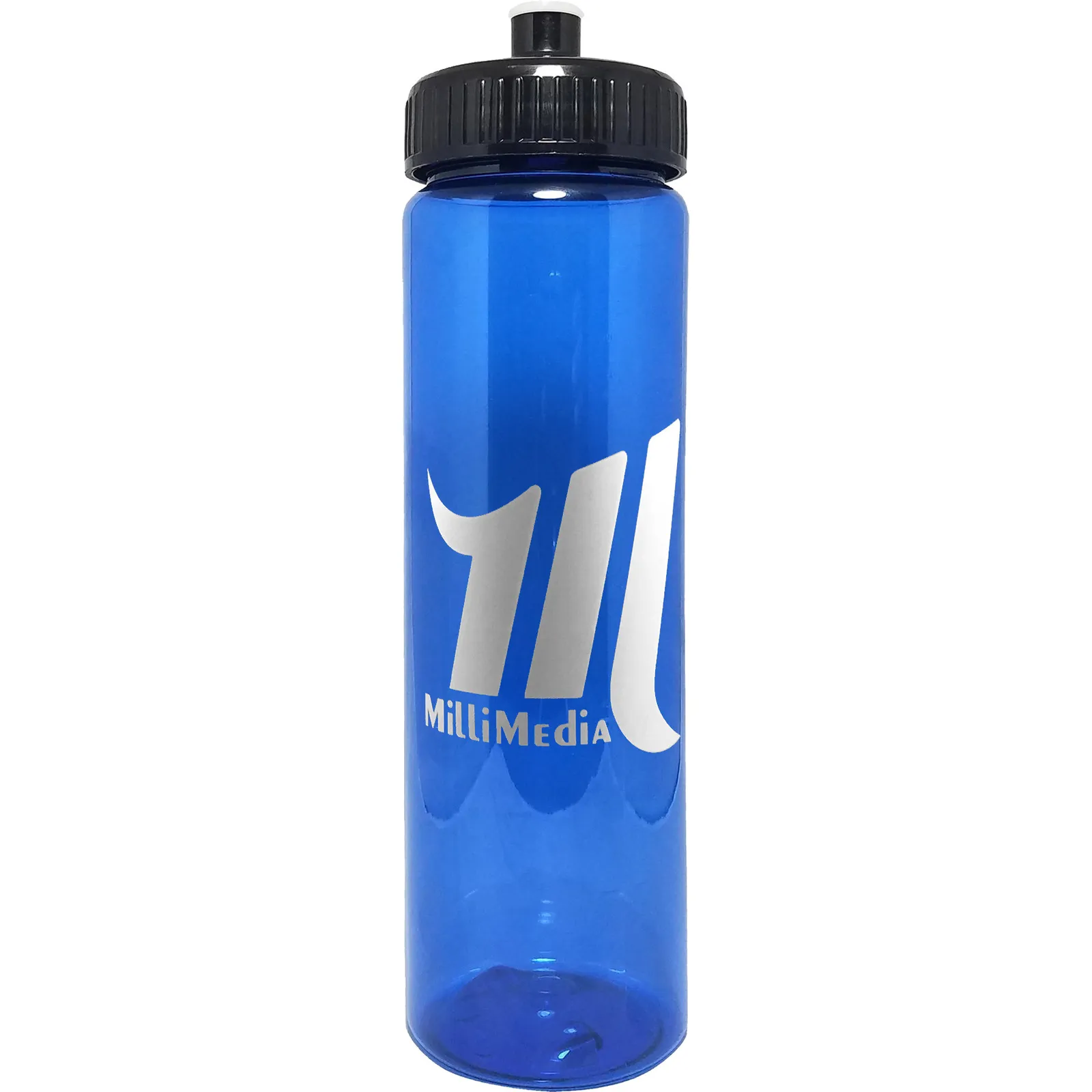 PET Water Bottle with Push-Pull Lid - 25 oz - product view 6