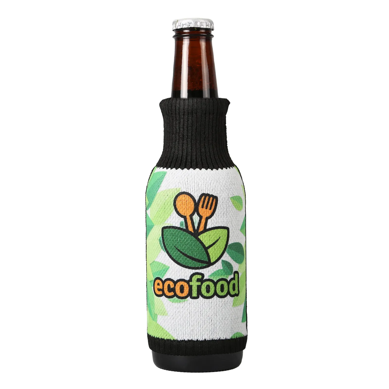 Ocean-Bound Recycled Tall Beverage Sleeve - 3.5 x 6.5 in - product view 5