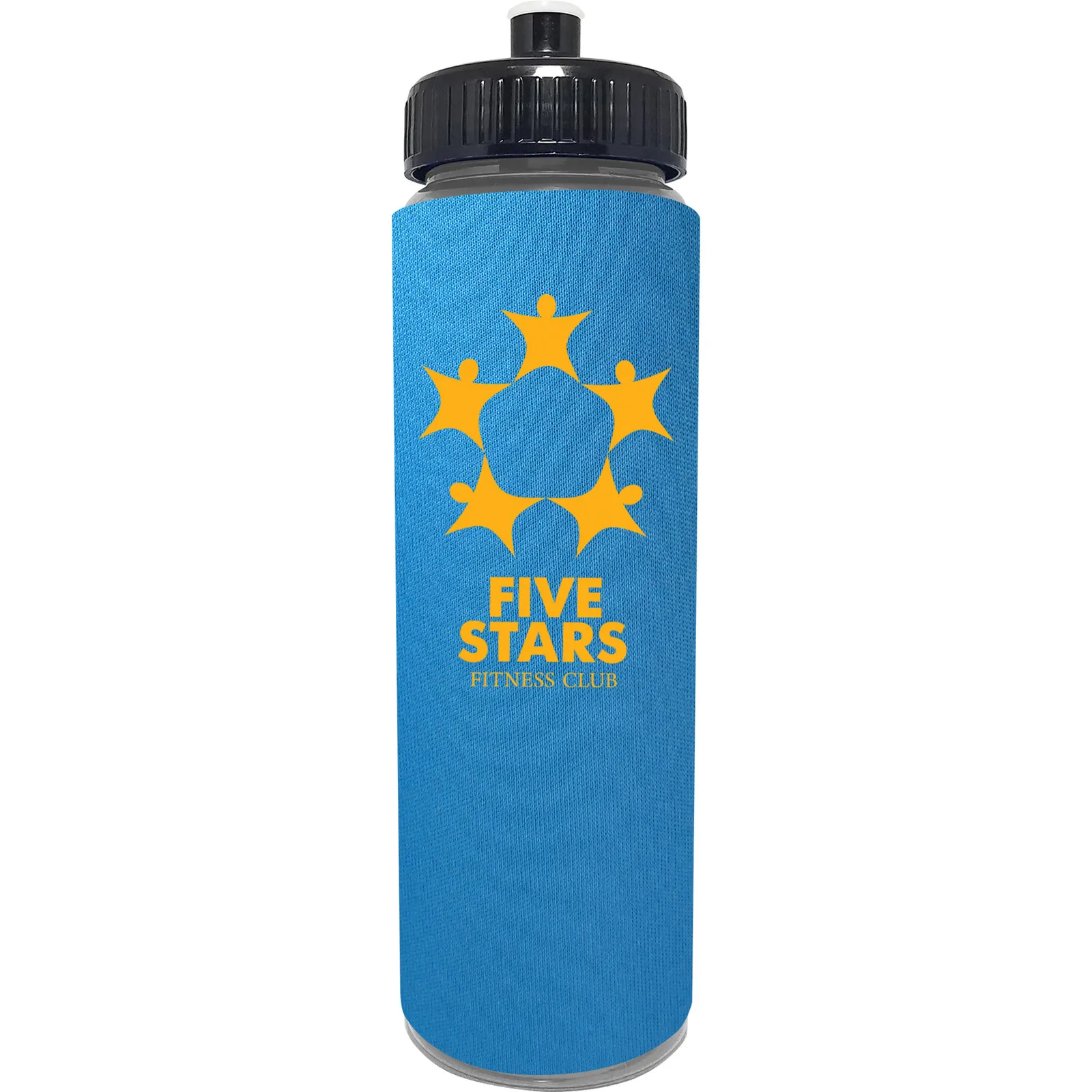 Water Bottle with One Color Foam Sleeve - 25 oz - product view 5