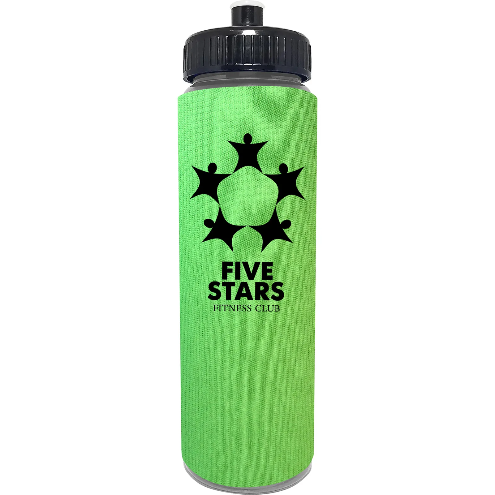 Water Bottle with One Color Foam Sleeve - 25 oz - product view 8
