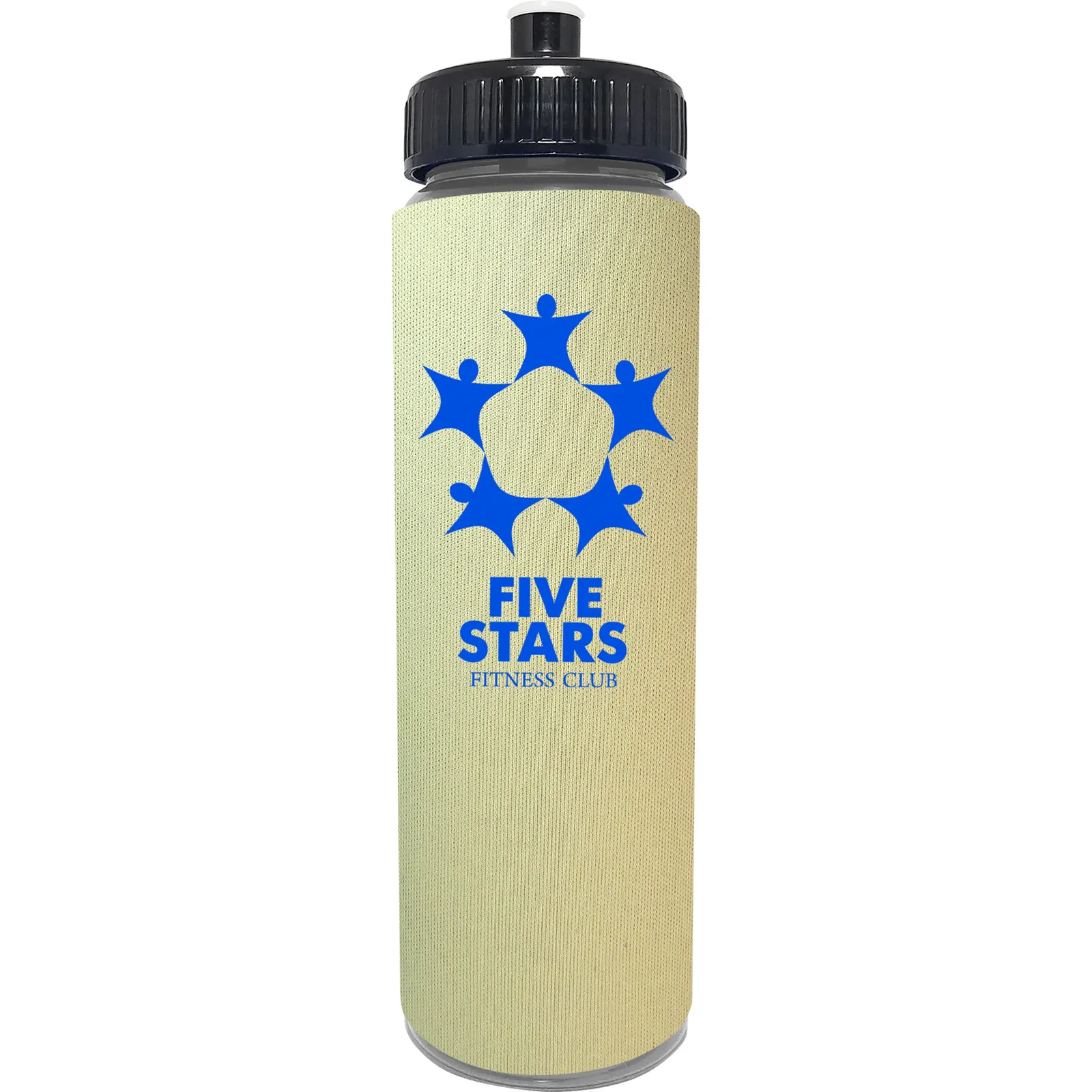Water Bottle with One Color Foam Sleeve - 25 oz - product view 9