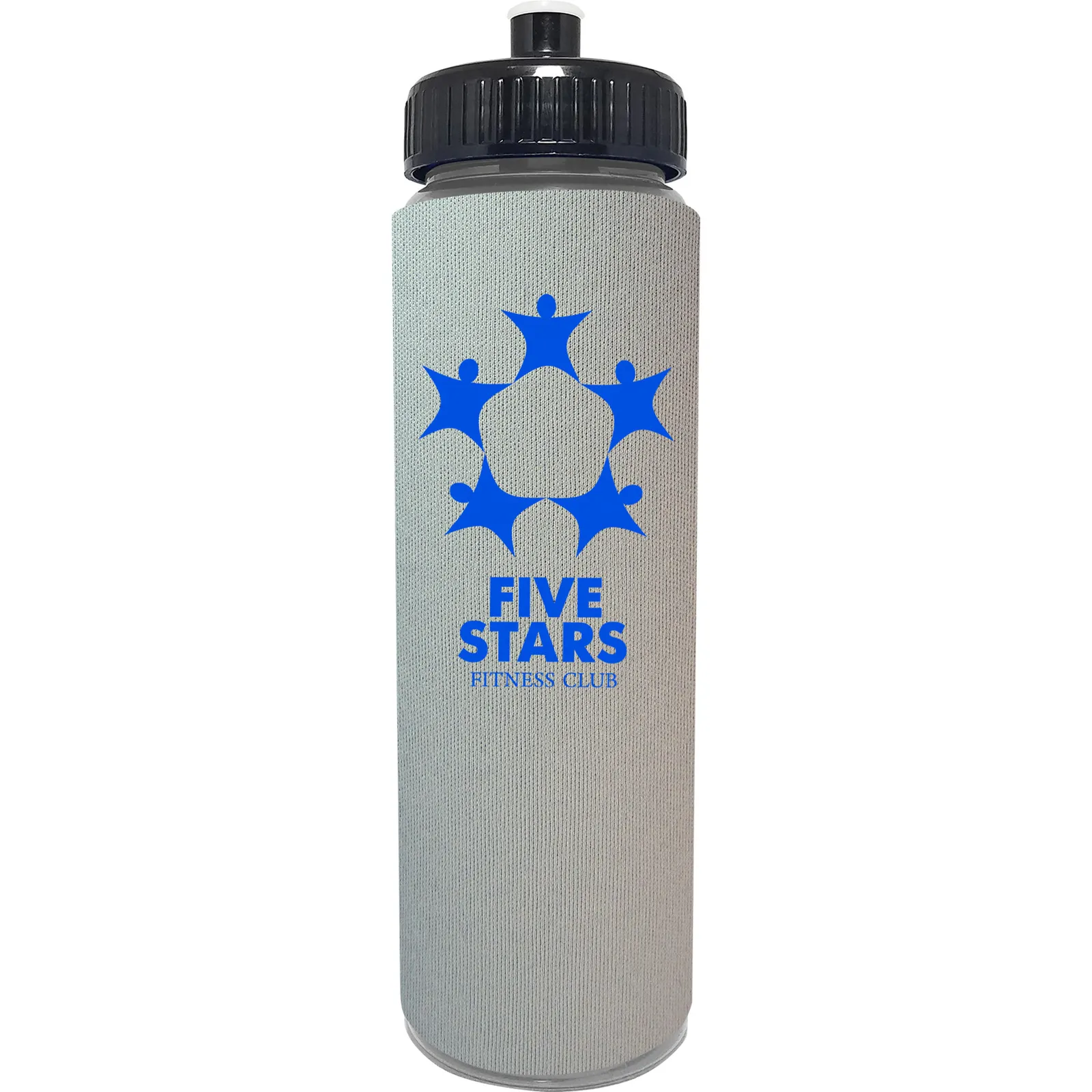 Water Bottle with One Color Foam Sleeve - 25 oz - product view 11