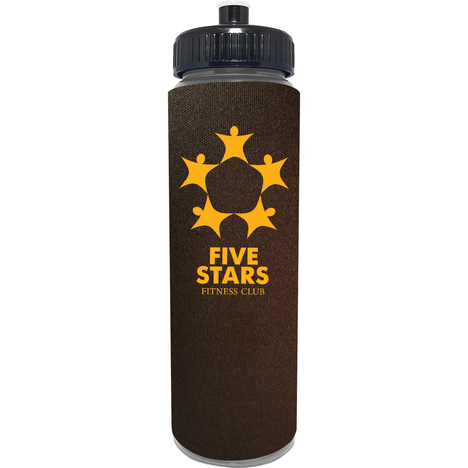 Water Bottle with One Color Foam Sleeve - 25 oz - product view 15