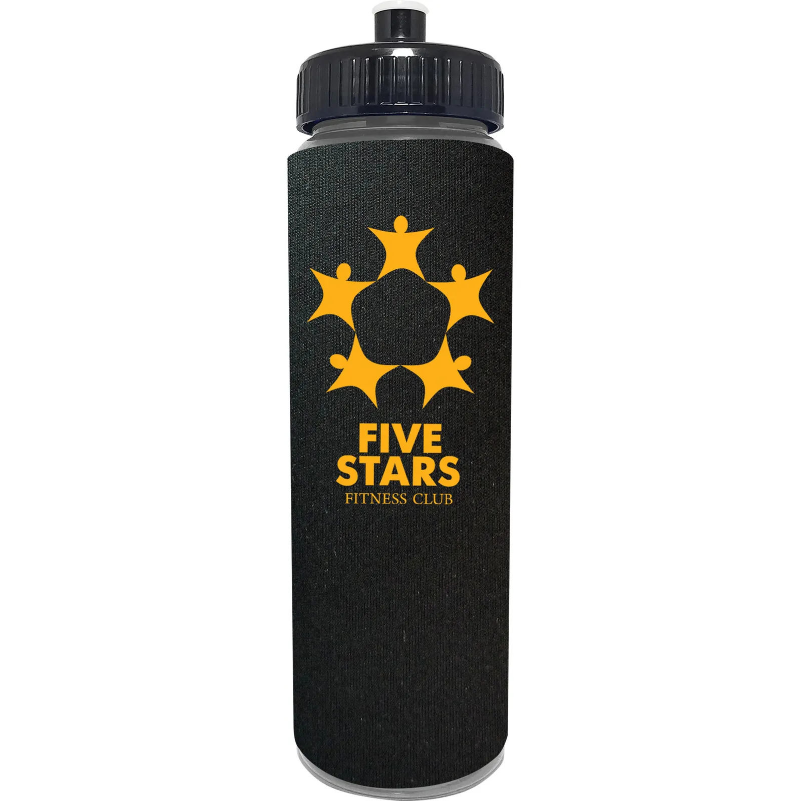 Water Bottle with One Color Foam Sleeve - 25 oz - product view 18
