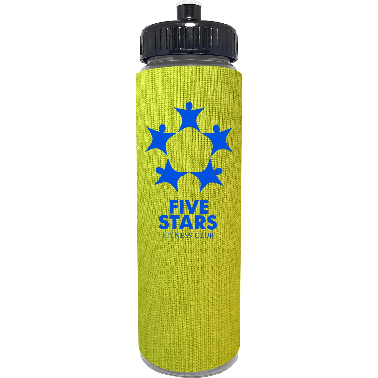 Water Bottle with One Color Foam Sleeve - 25 oz - product view 23