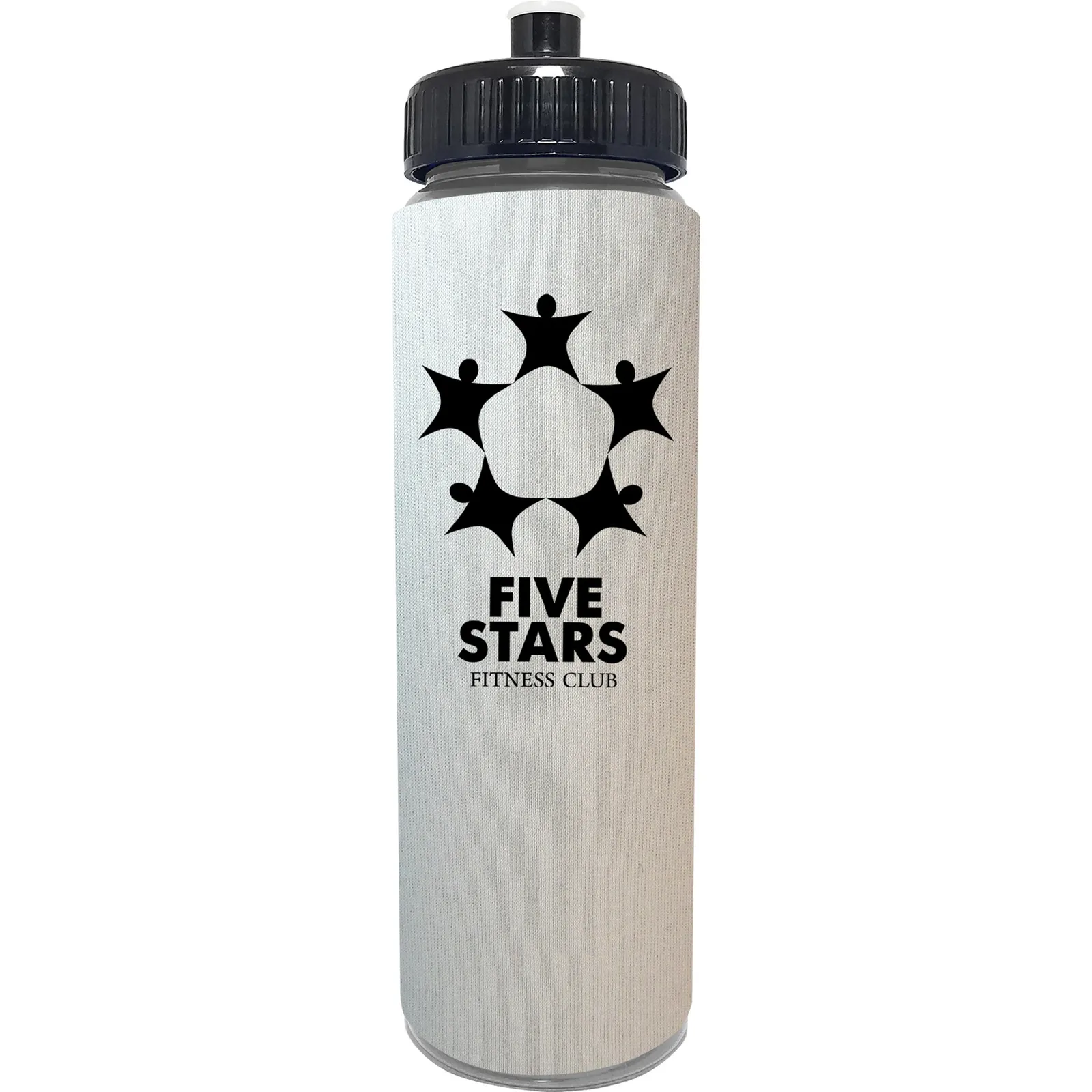 Water Bottle with One Color Foam Sleeve - 25 oz - product view 24