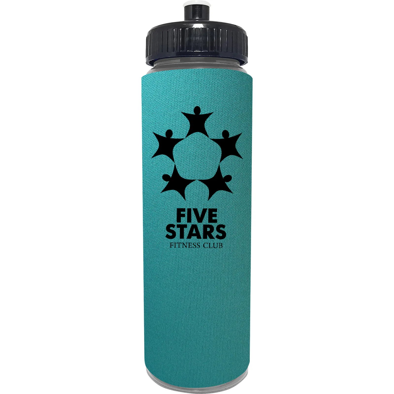 Water Bottle with One Color Foam Sleeve - 25 oz - product view 26