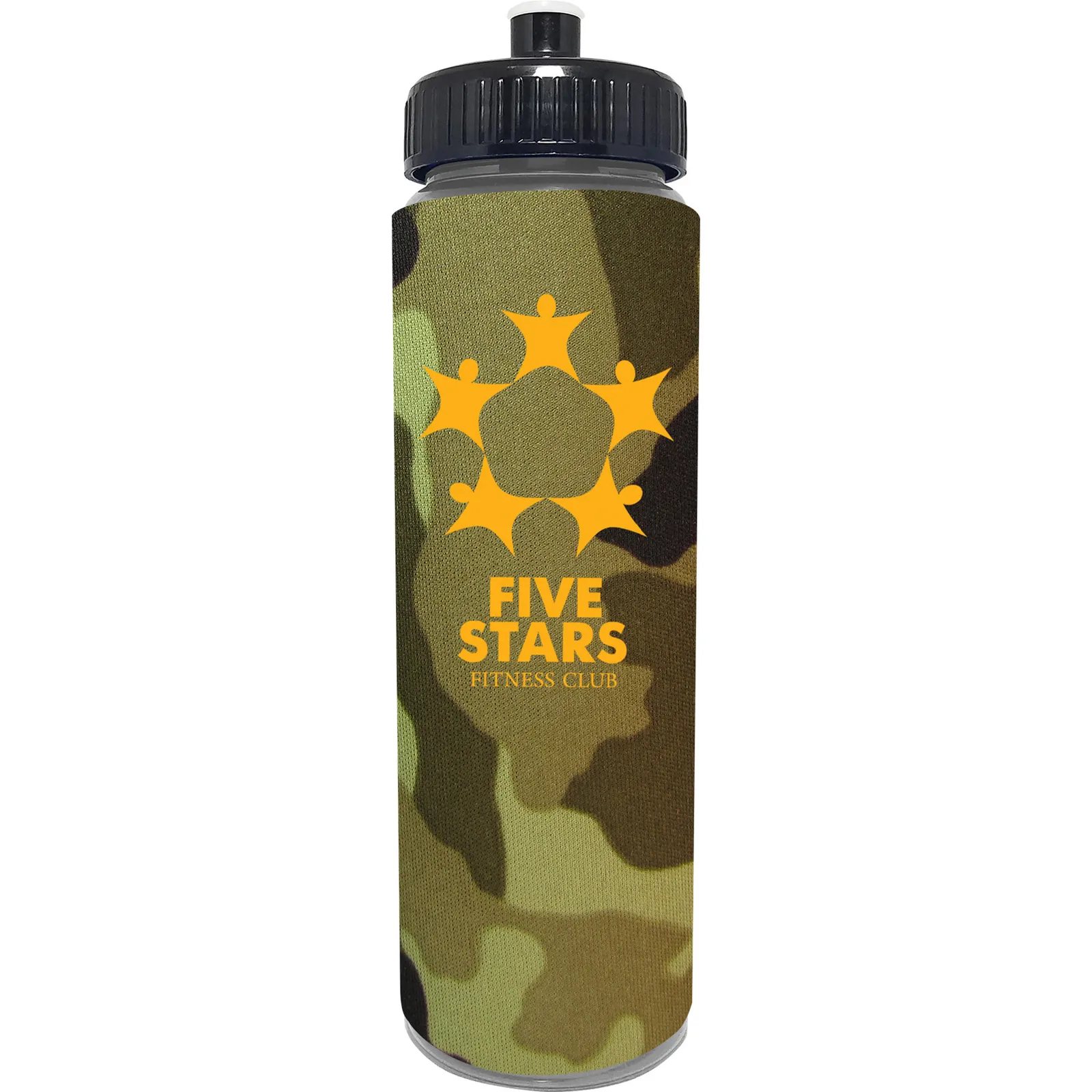 Water Bottle with One Color Foam Sleeve - 25 oz - product view 27