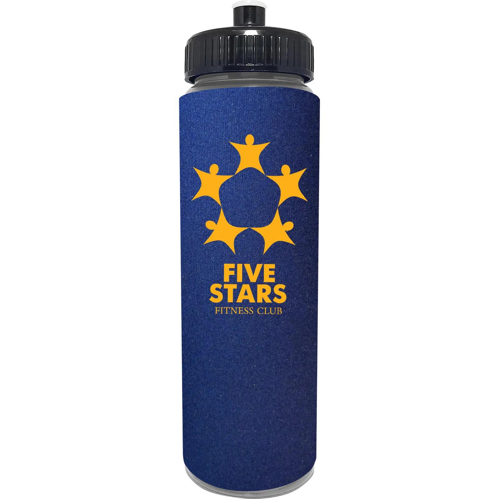 Water Bottle with One Color Foam Sleeve - 25 oz - product view 29