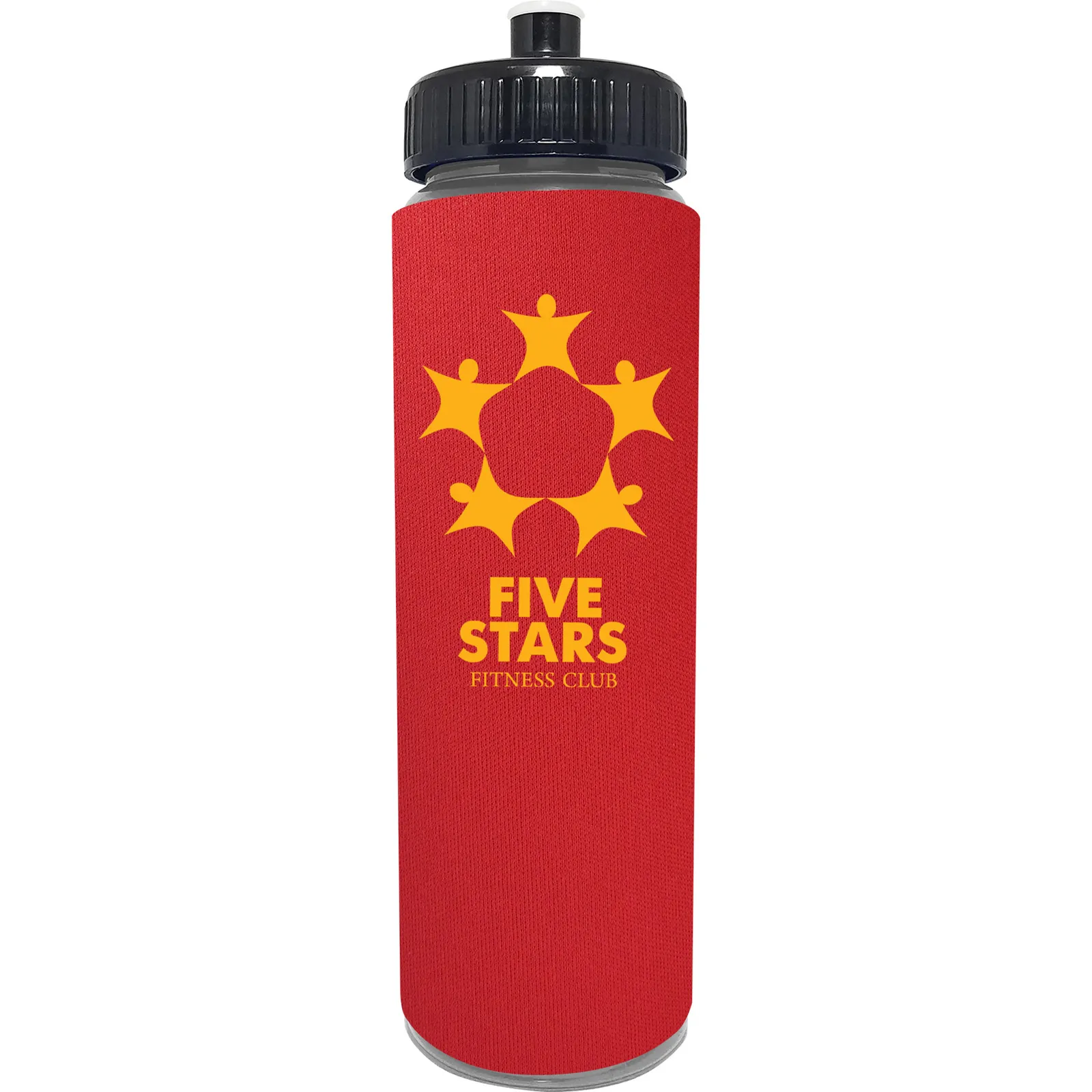Water Bottle with One Color Foam Sleeve - 25 oz - product view 30