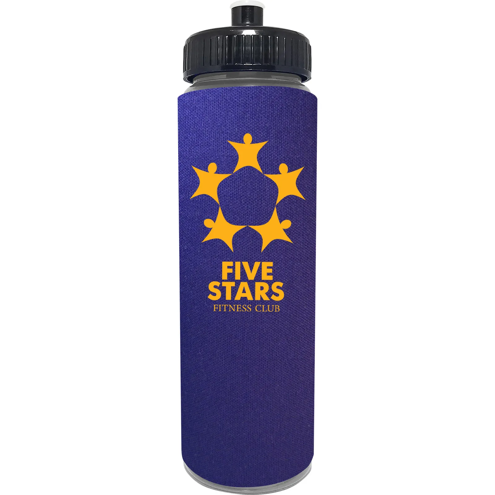 Water Bottle with One Color Foam Sleeve - 25 oz - product view 31