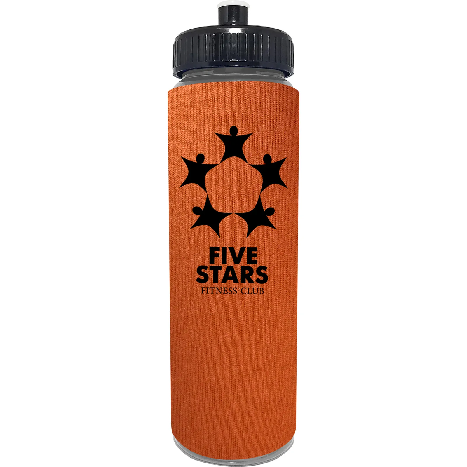 Water Bottle with One Color Foam Sleeve - 25 oz - product view 32