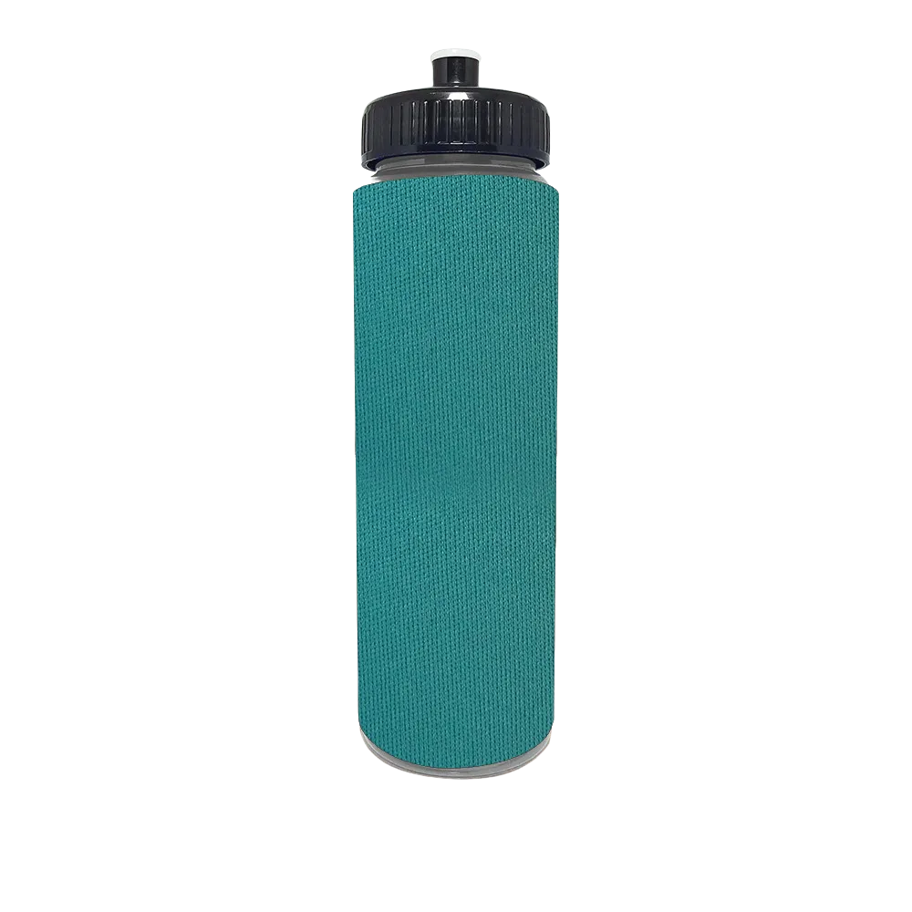 Water Bottle with One Color Foam Sleeve - 25 oz - blank view 33