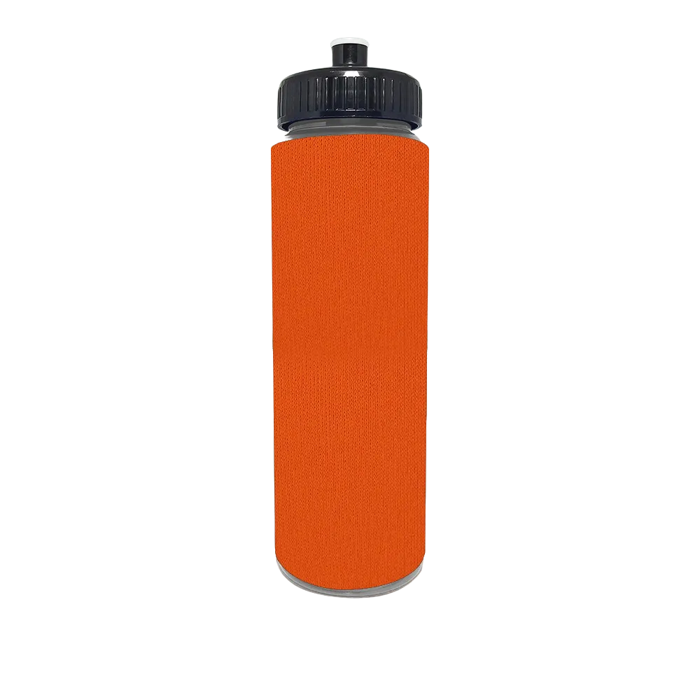Water Bottle with One Color Foam Sleeve - 25 oz - blank view 37