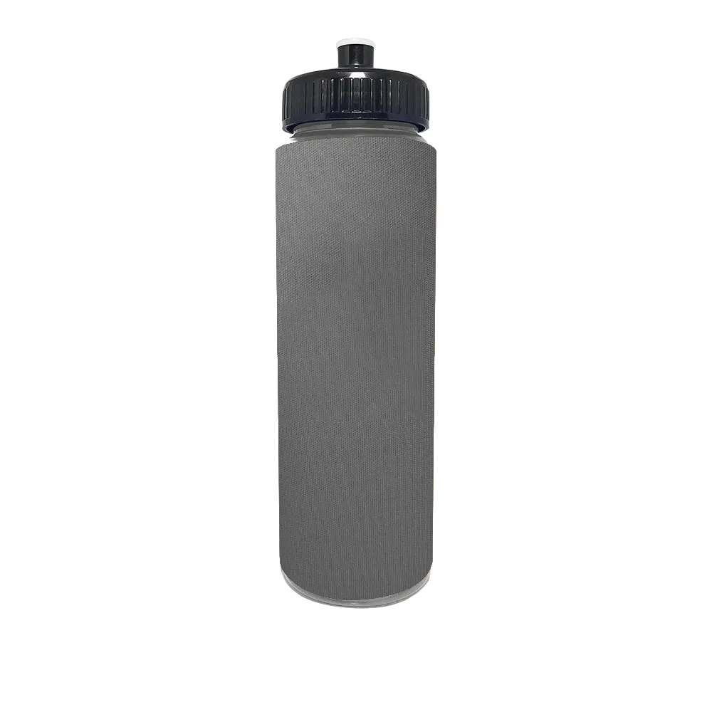 Water Bottle with One Color Foam Sleeve - 25 oz - blank view 41