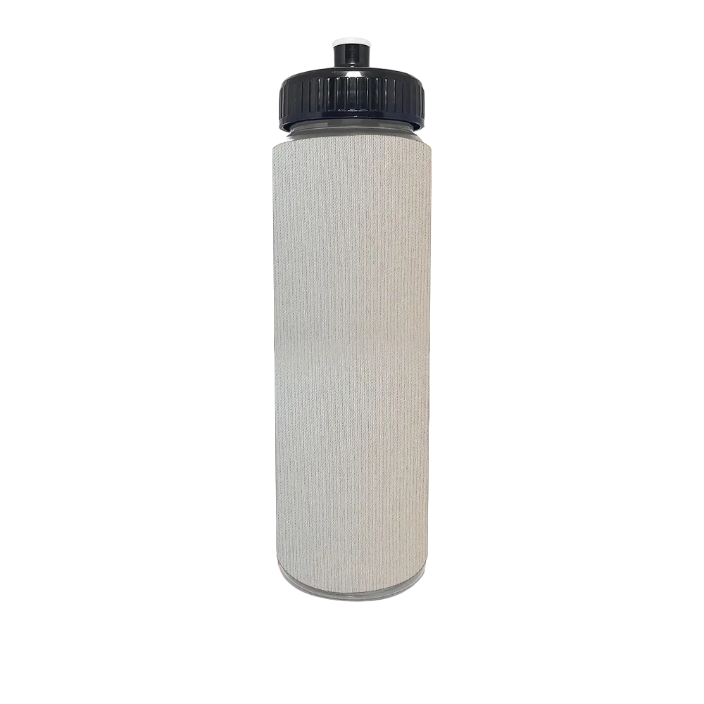 Water Bottle with One Color Foam Sleeve - 25 oz - blank view 47