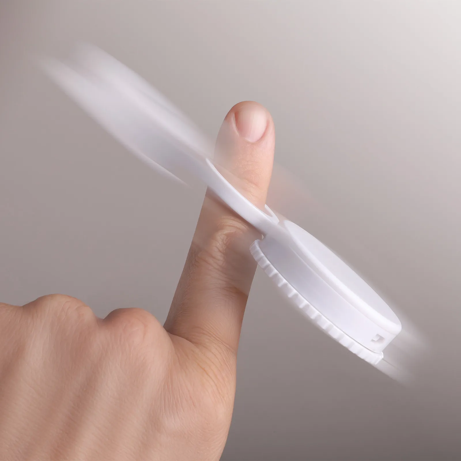 Fidget Spinner Bottle Opener with Clip - 2 in DIA - product view 4