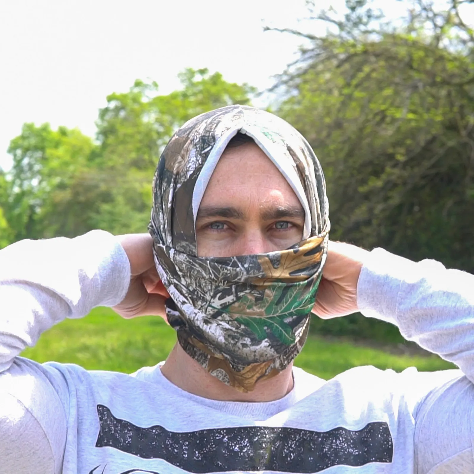 Neck Gaiter Polyester Dye Sublimation - 9.5 x 19 in