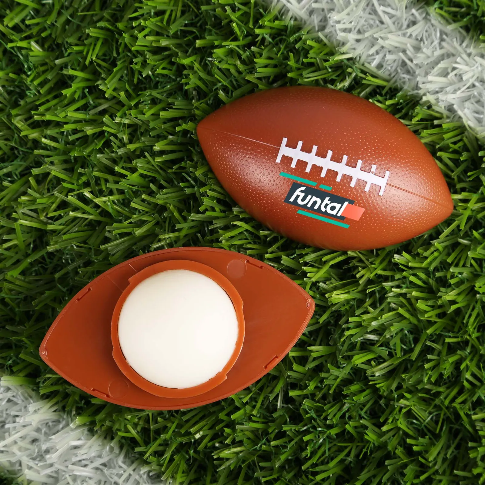 Football Lip Moisturizer with SPF 15 - 1.6 x 2.8 in