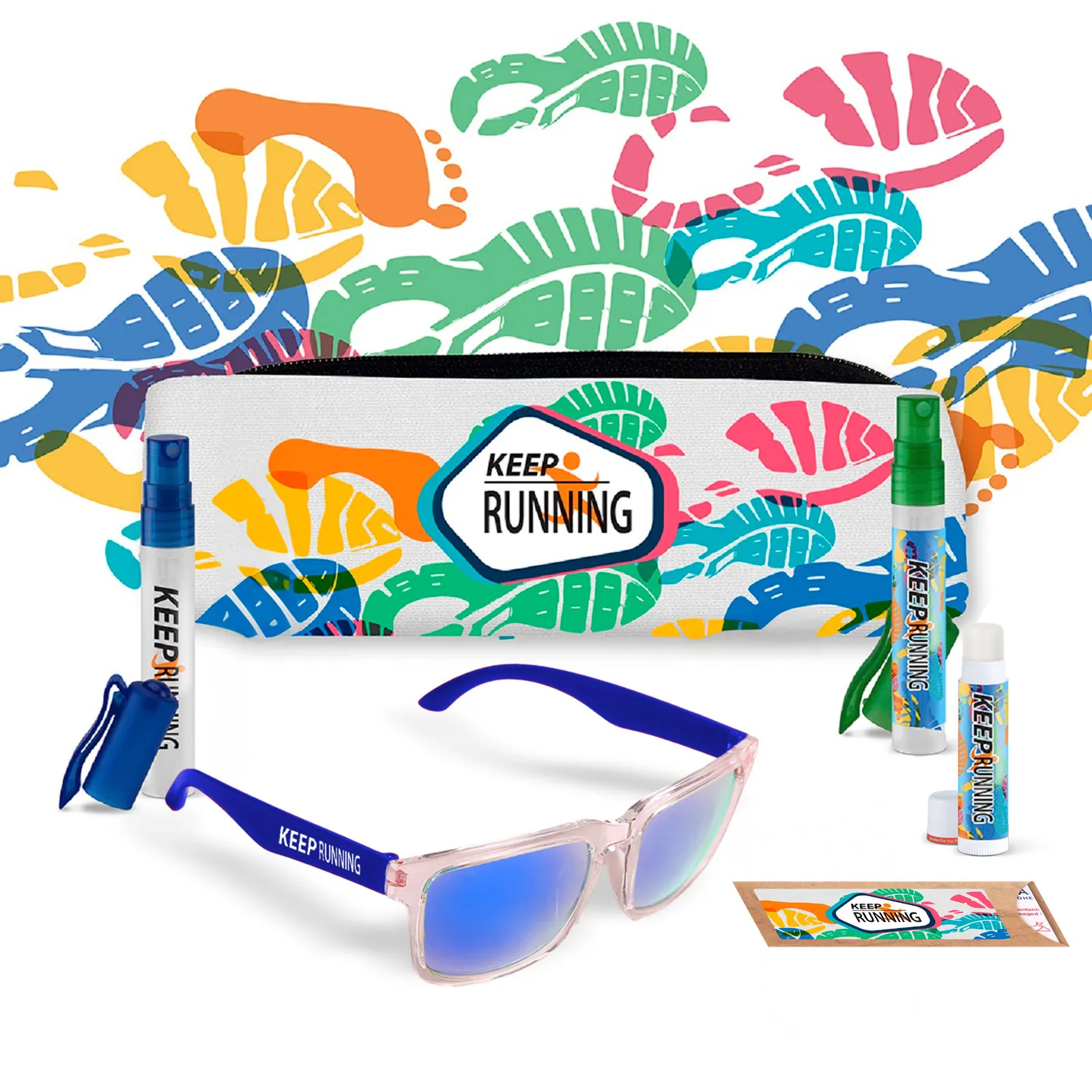 Outdoor Essentials Kit in Scuba Foam Bag - 3 x 7 in - product view 4