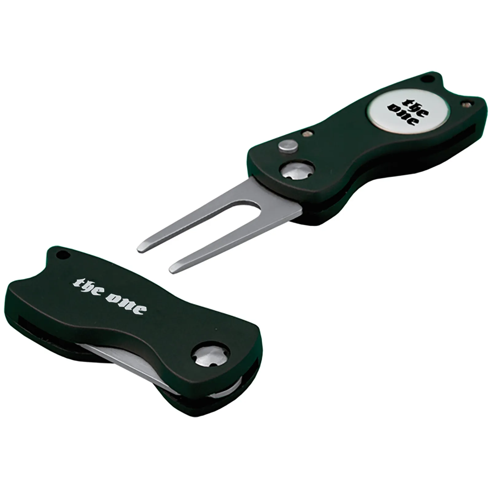 Divot Repair Tool with Magnetic Ball Marker - 5 in - product view 4
