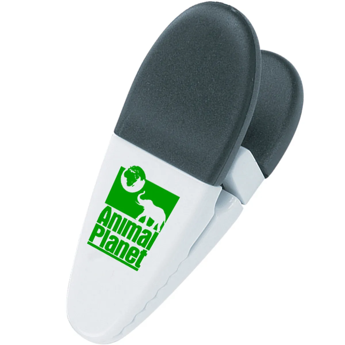 Magnetic Clip with Thumb Supports for Fridge - 3.5 in - product view 3