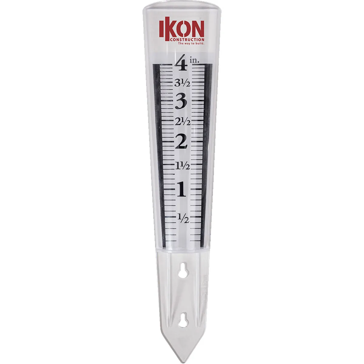 Rain Gauge Magnifying Polystyrene Stake - 4 in