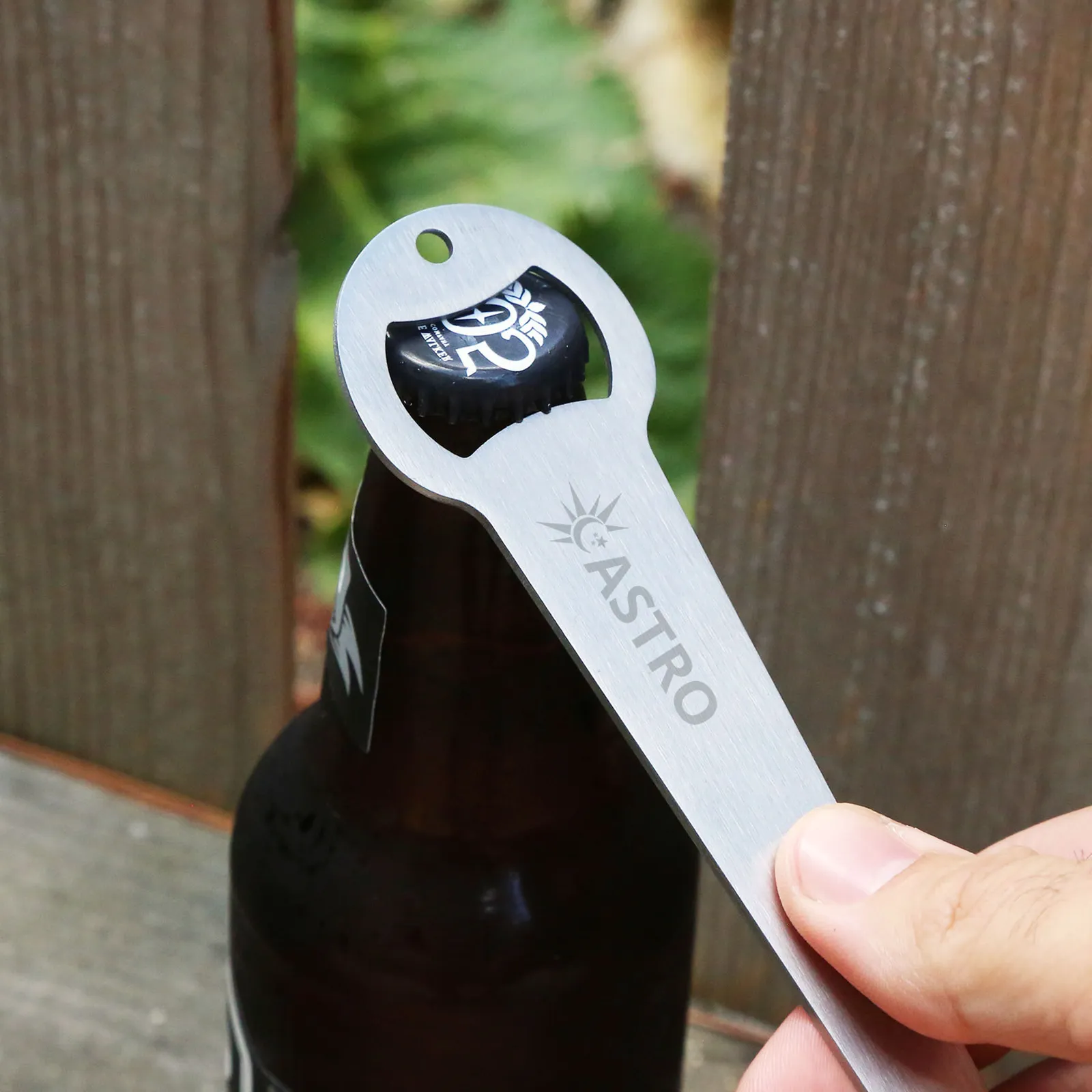 Seed Depth Measuring Tool Stainless Steel - 6.75 in - product view 2