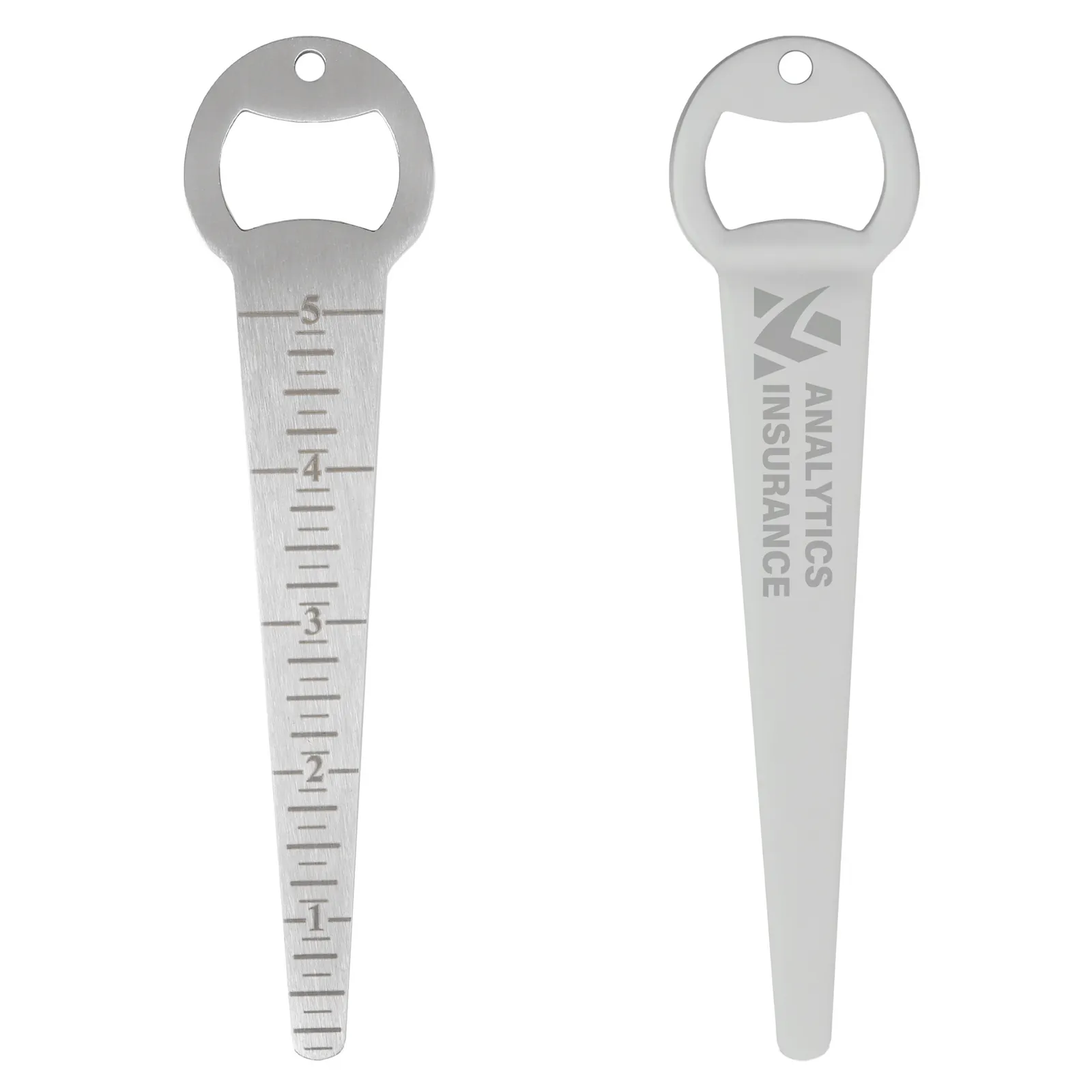 Seed Depth Measuring Tool Stainless Steel - 6.75 in - product view 3