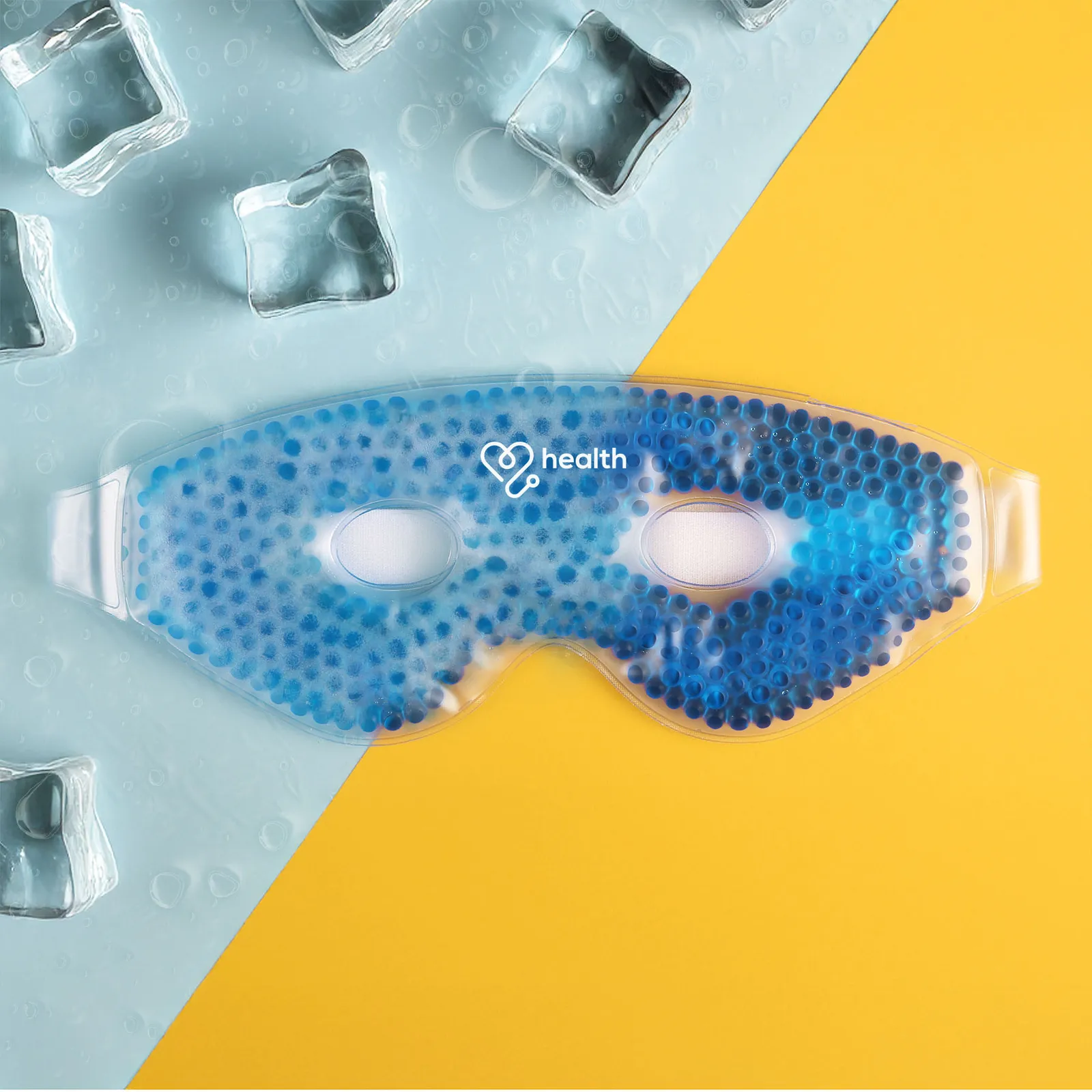 Eye Mask Beaded Hot Cold Therapy - 11 x 4 in