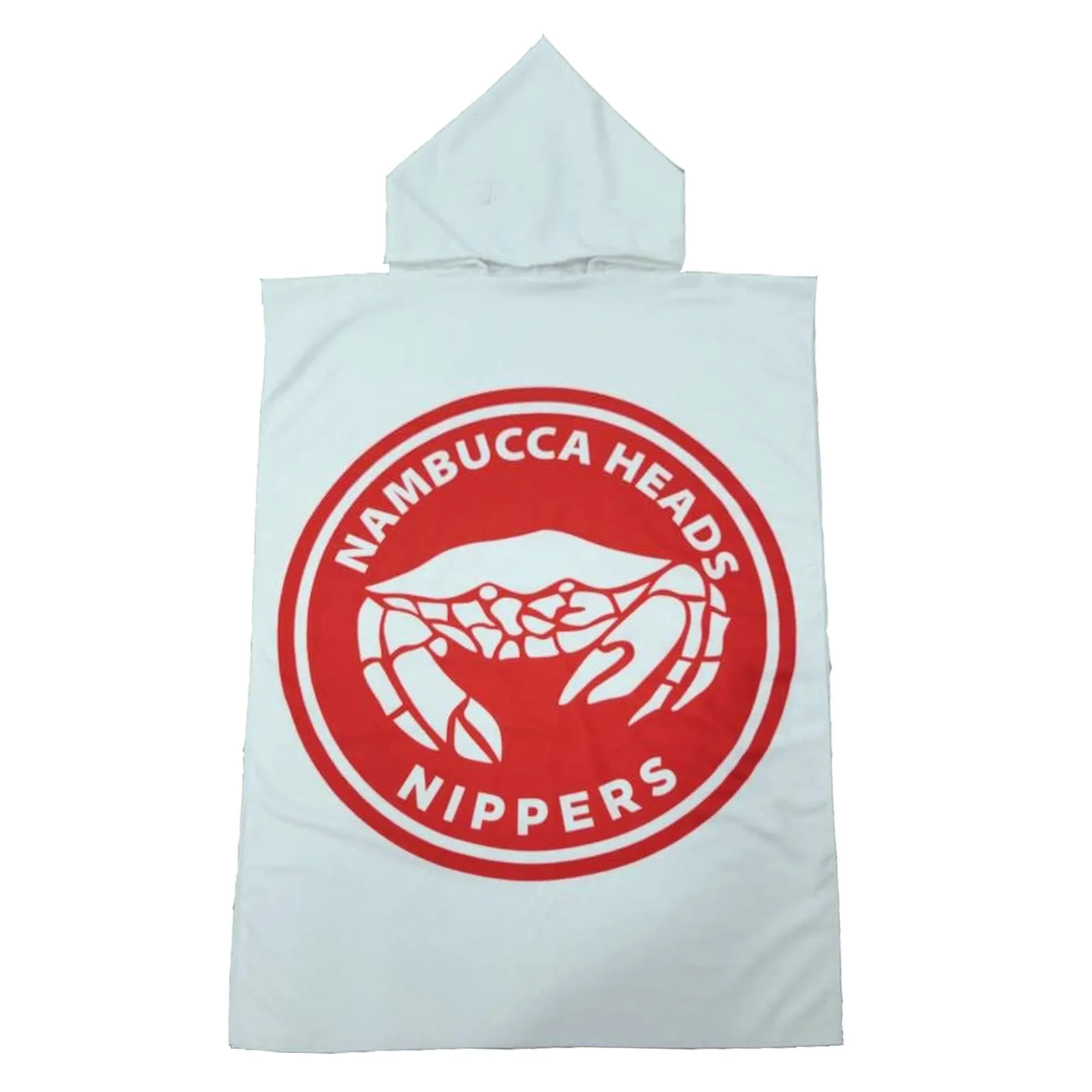 Microfiber Hooded Towel with Full Color Print - 31.5 x 43.3 in