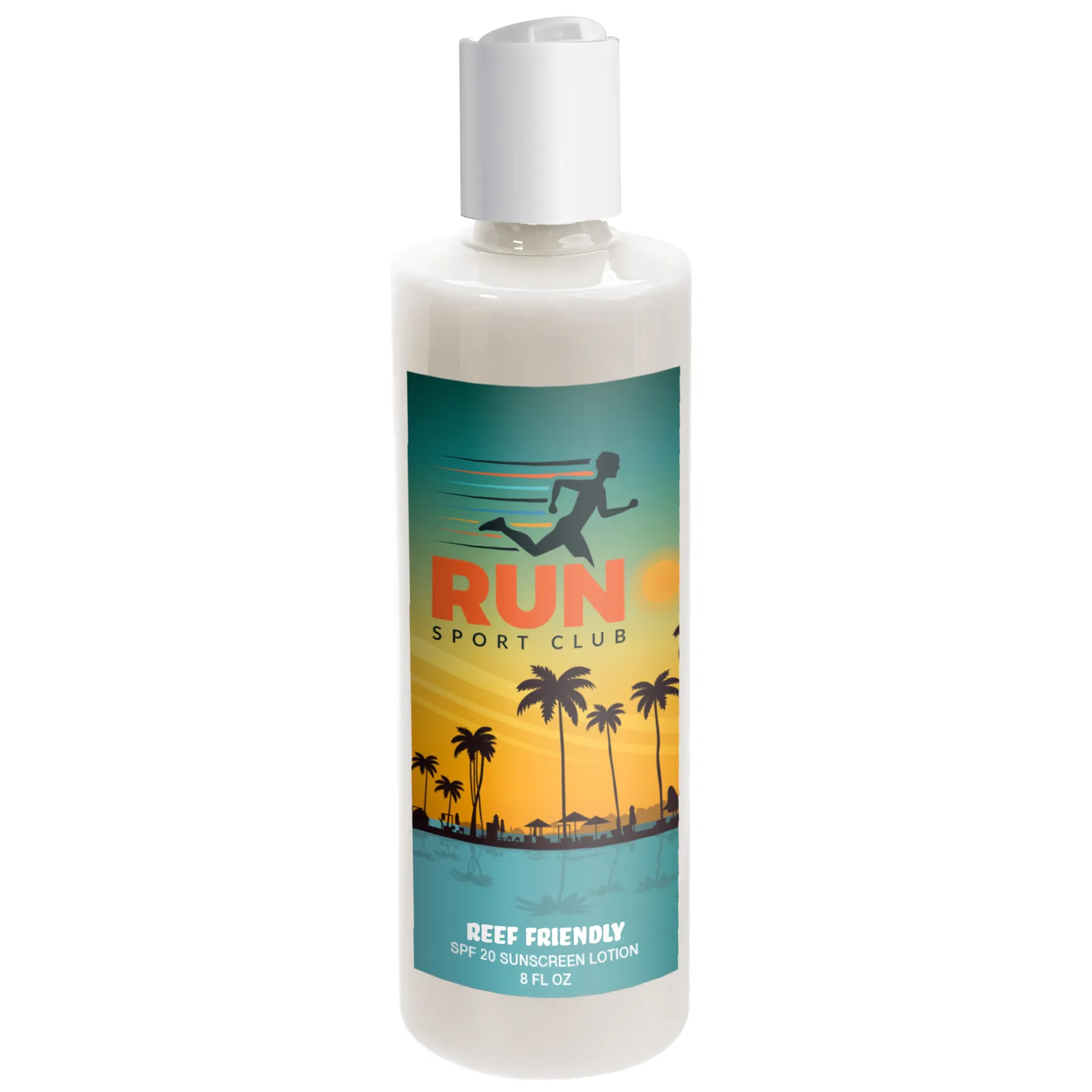 Sunscreen Reef-Friendly Coconut Scented SPF 20 - 8 oz