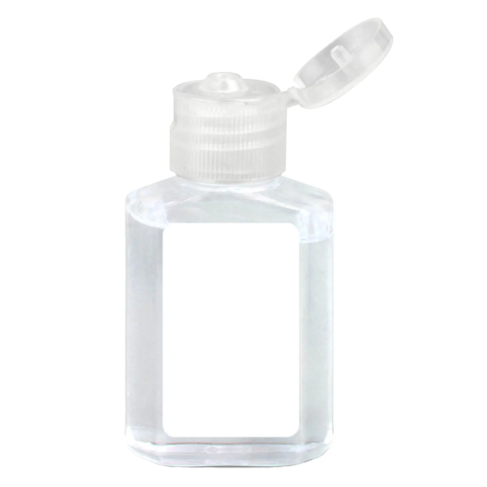 Hand Sanitizer Gel Rectangle Bottle Citrus - 1 oz - product view 4