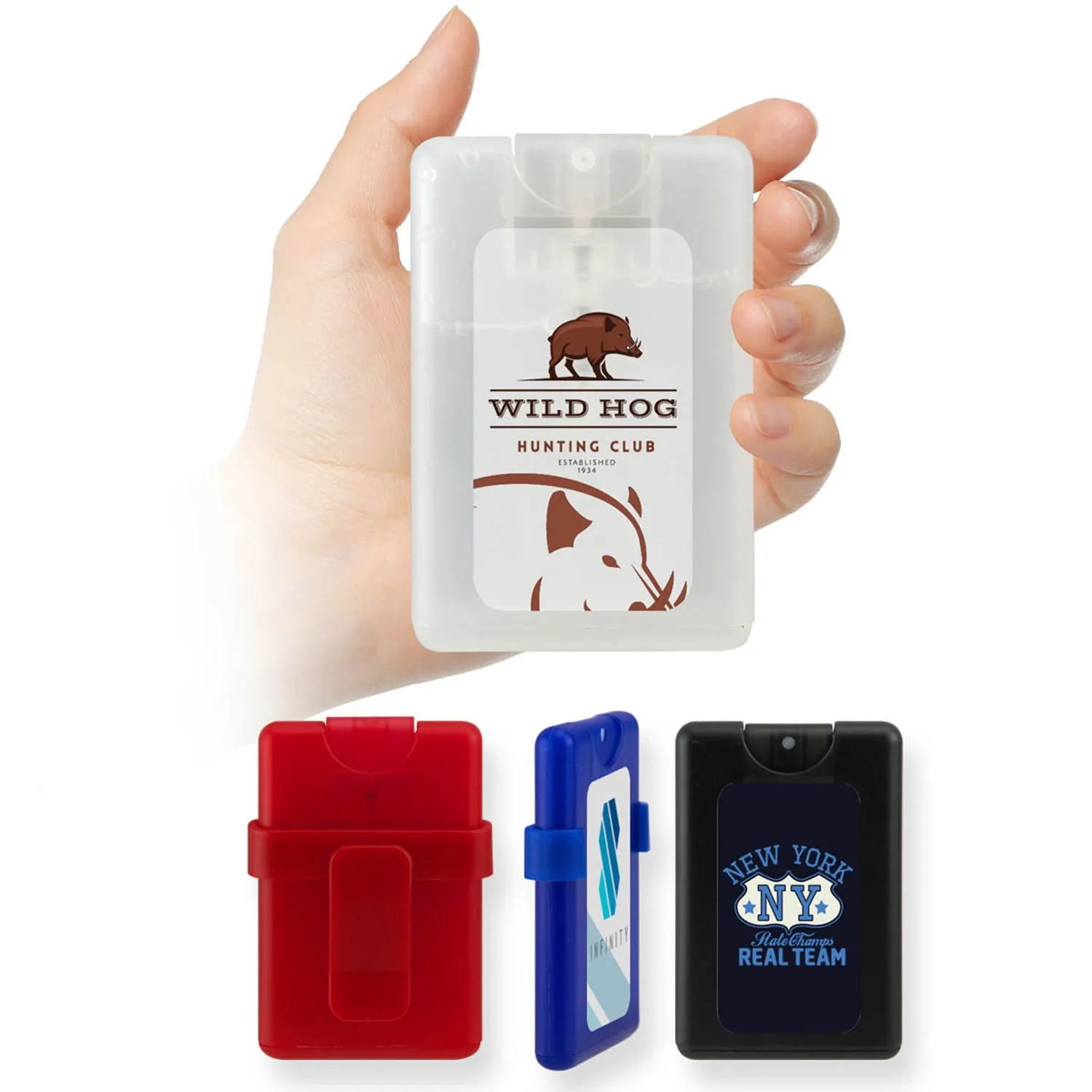 Hand Sanitizer Spray Credit Card Shaped - 0.67 oz