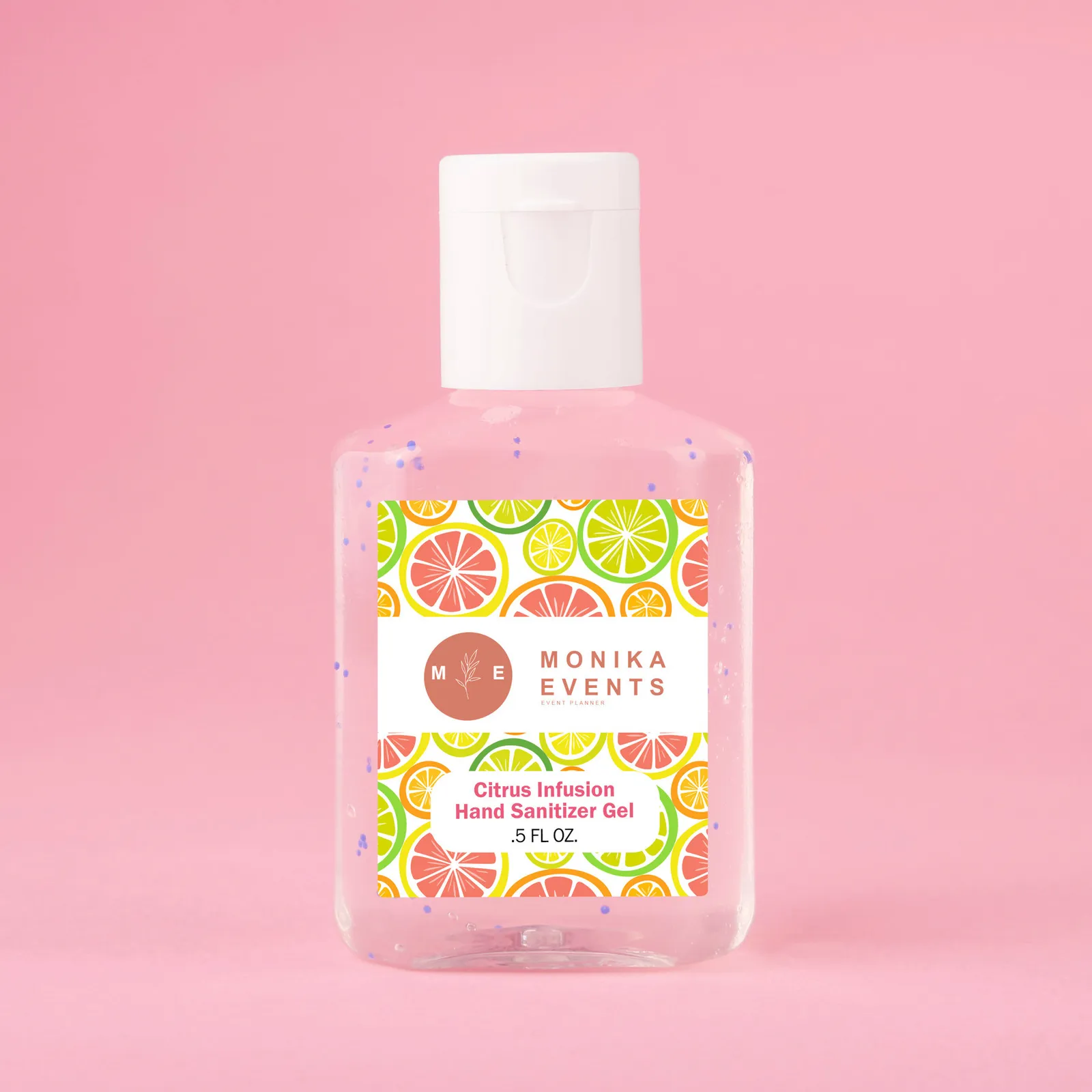 Hand Sanitizer Gel with Moisture Beads - 0.5 oz