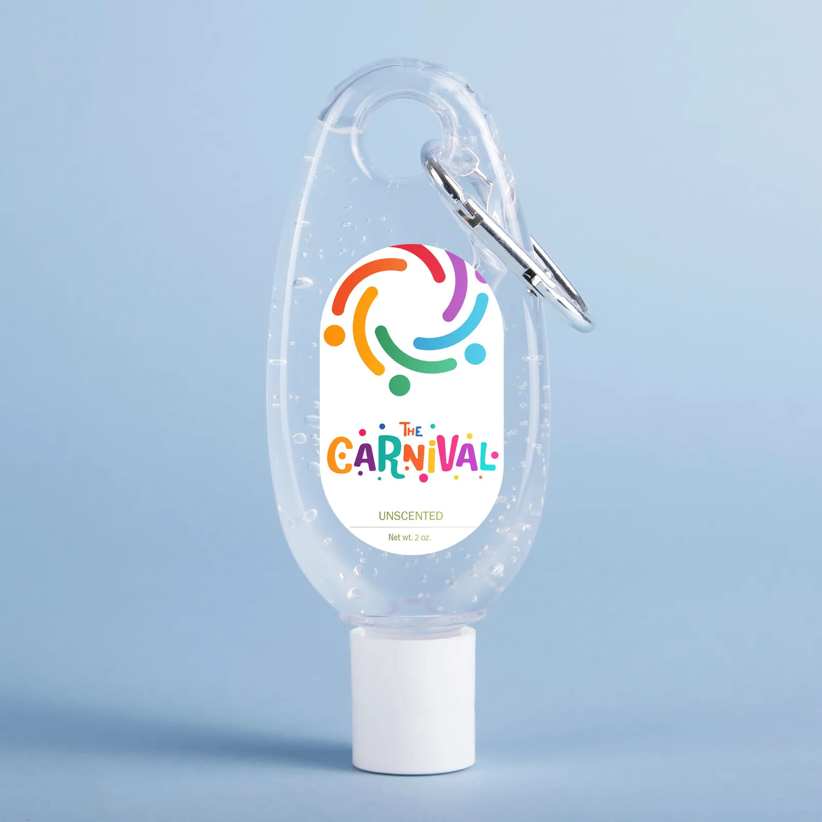 Hand Sanitizer Gel Citrus Scented - 2 oz